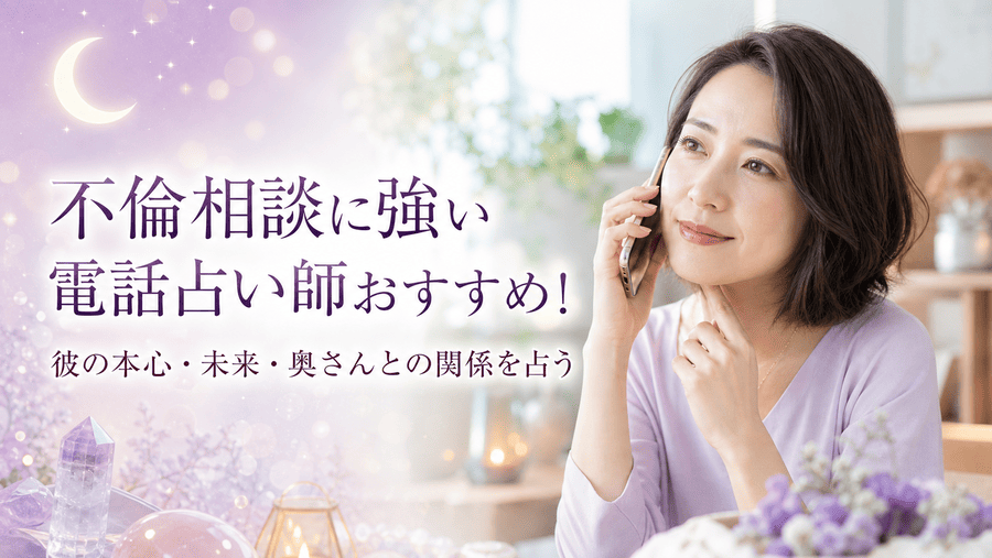電話占い 不倫
