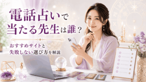 電話占い 当たる