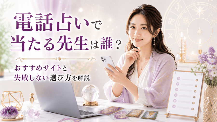 電話占い 当たる